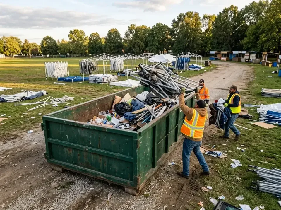 temporary-event-waste-containe-016 — frequently asked questions, Roll-Off Dumpster Rental Services in St. Francis, MN